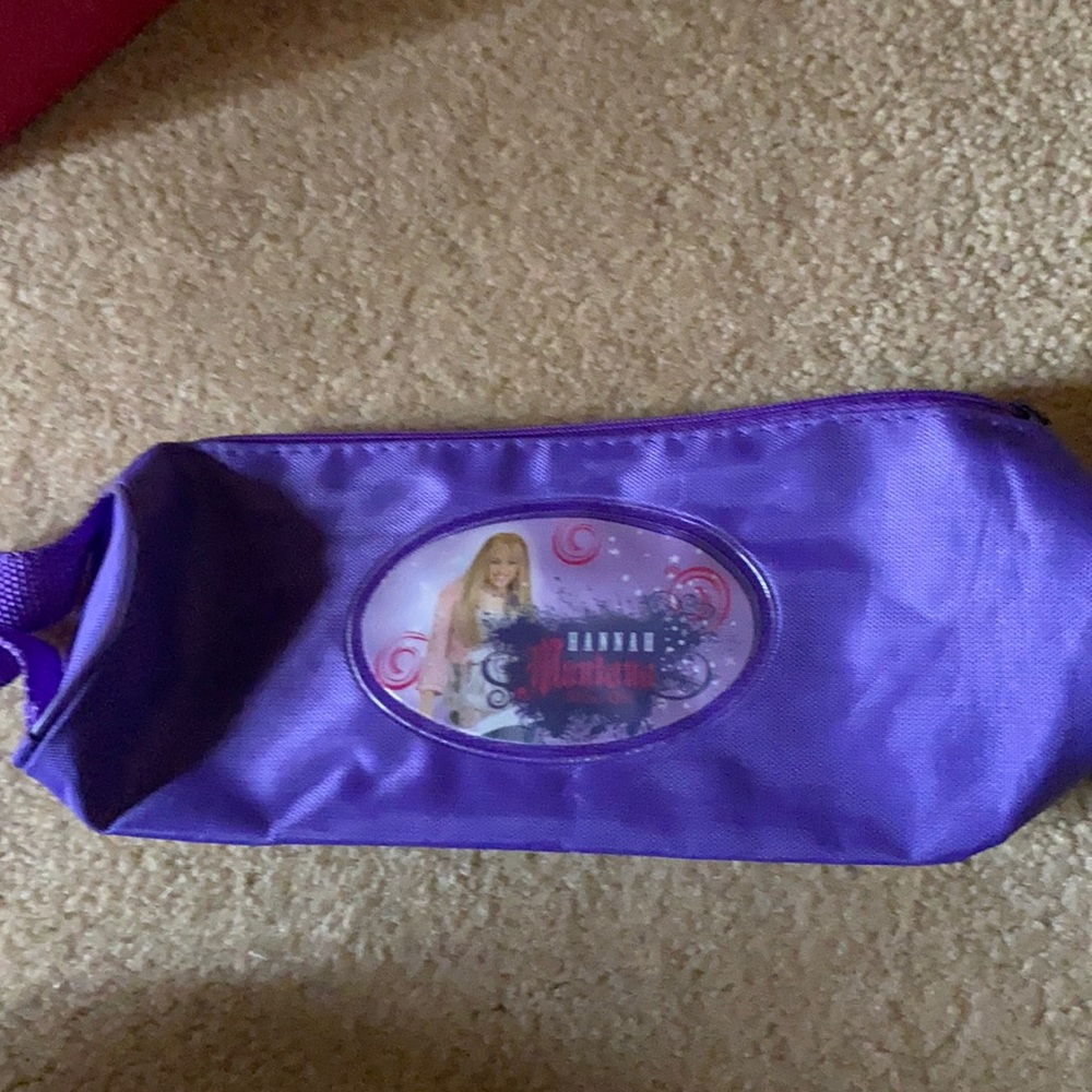 HANNAH MONTANA PENCIL POUCH